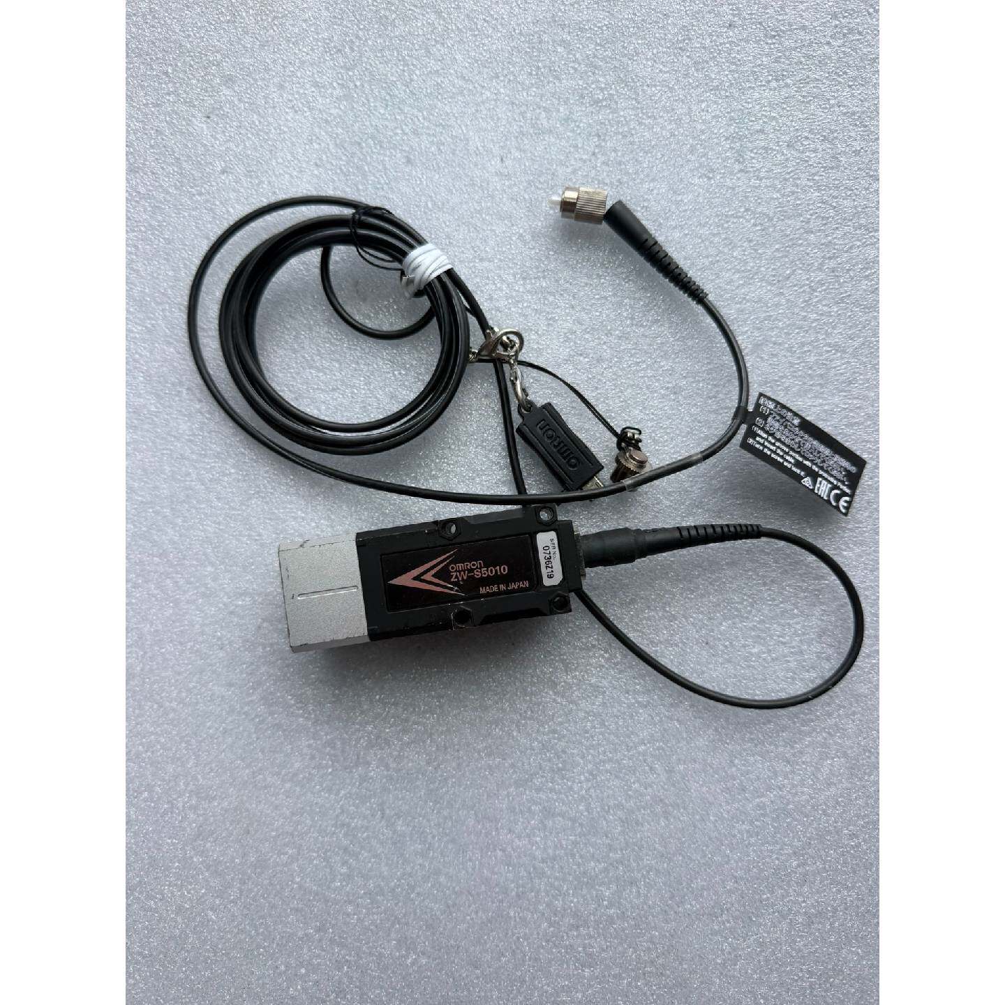 议价可维修欧姆龙OMRON位移传感器ZWS原装拆机件实物拍摄参数