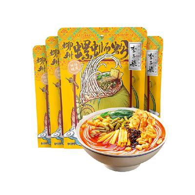 李子柒乐心包方便速食柳州螺蛳粉