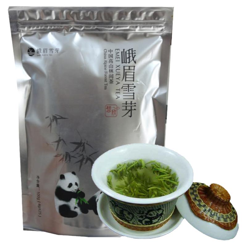 2026年新茶峨眉雪芽慧欣100克