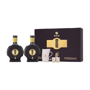 贵州习酒白酒纯粮食酒窖藏1988礼盒装500ml*2瓶53度酱香型宴请