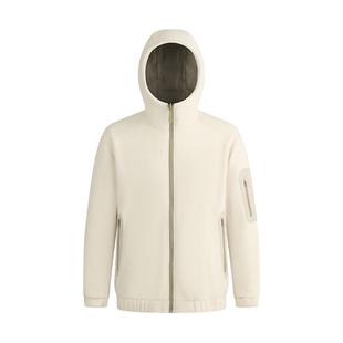 【可机洗双面穿】霞湖世家摇粒绒羽绒服男女拒水90%绒白鹅绒服313