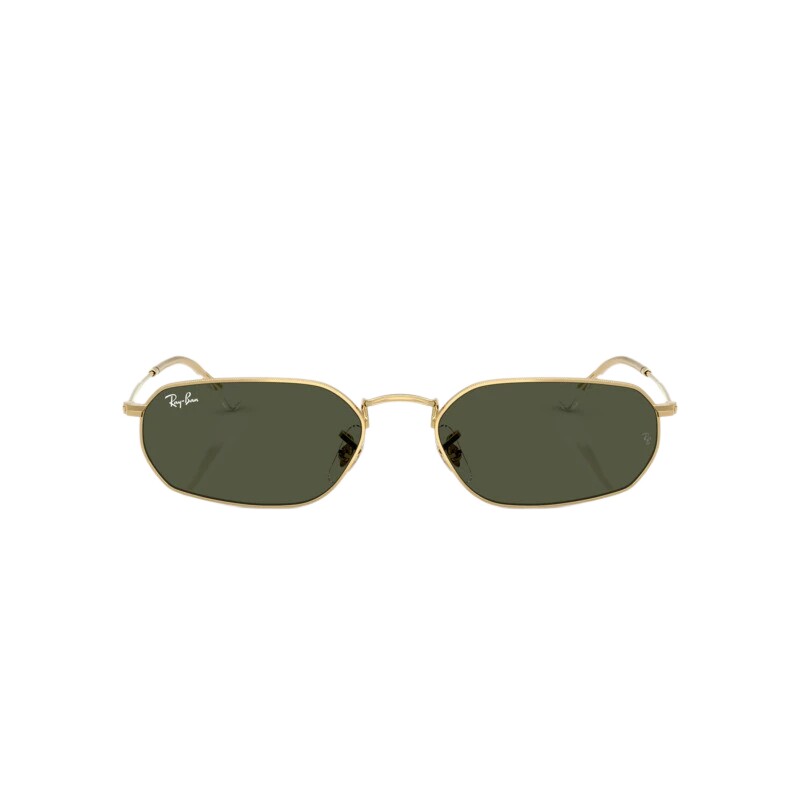 RayBan雷朋不规则形金属太阳镜