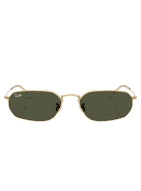 RayBan雷朋不规则形金属太阳镜