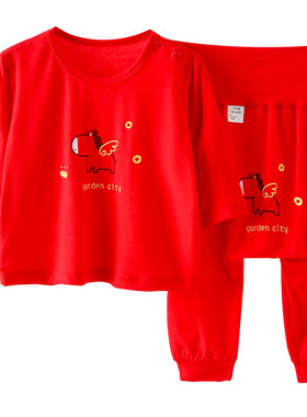 gardencity婴儿家居服套装新年