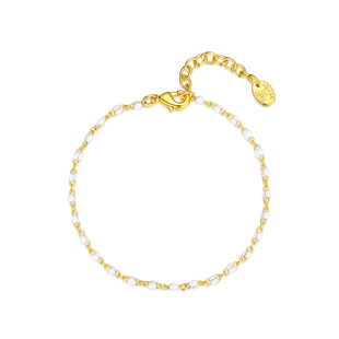 AGATHA/瑷嘉莎个性化定制系列小珠珠复古手链设计感法式新年礼物