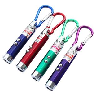 验钞笔紫外线验钞灯紫光手电筒激光镭射灯检测笔灯红外线灯手电筒检测笔儿童玩具迷你款激光笔发光玩具男女孩