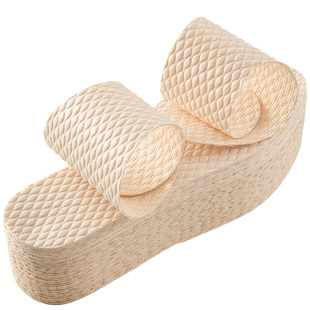 一次性超薄木浆鞋垫1mm女款单鞋吸汗防臭透气极薄运动乐福鞋防滑