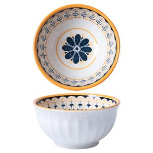 舍里 日式陶瓷盘子菜盘家用2025新款网红餐盘ins风餐具高级感深盘