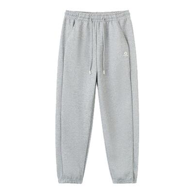 快鱼女士休闲裤2026年春季新款休闲百搭束脚裤宽松舒适松紧腰卫裤