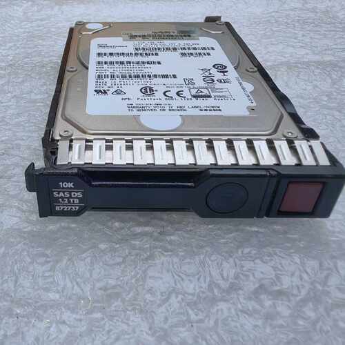 【请询价】HP1.2T10KSAS2.5寸G10服务器硬盘H