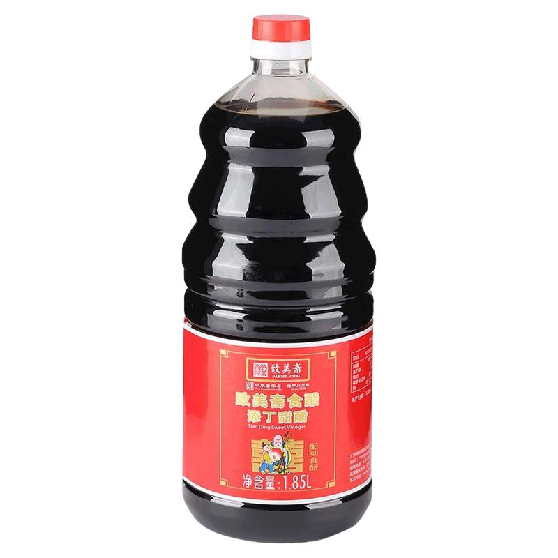 致美斋添丁甜醋1.85L 正宗广东广式猪脚姜甜醋月子食醋中华老字号