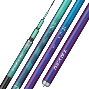 创威凌天二代钓鱼竿手杆超轻硬28调19调碳素鲤鱼鲫鱼竿台钓竿正品