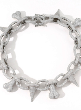 Mr.Bling小14同款铆钉项链套装