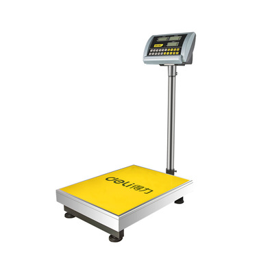 得力电子秤商用精准计数