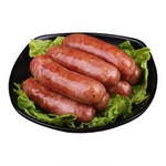 辅兴坊爽客地道肠500g火山石烤肠台式烤肠香肠原味黑胡椒肉肠辅