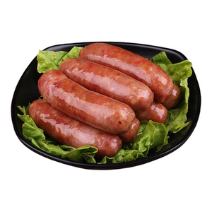 辅兴坊爽客地道肠500g火山石烤肠台式烤肠香肠原味黑胡椒肉肠辅