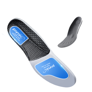 专业运动鞋垫气垫减震高弹力男款男式碳板足球鞋跑步专用足弓支撑