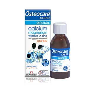 4-10瓶英国Osteocare液体钙镁锌薇塔贝尔液体钙婴幼儿童 27年5月