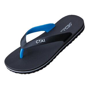 人字拖拖鞋男士防滑耐磨橡胶海边沙滩外穿夹板凉拖2025新款夏季潮