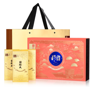 谢裕大祁门红茶祁红毛峰茶叶270g裕茗呈祥礼盒安徽茶叶送礼