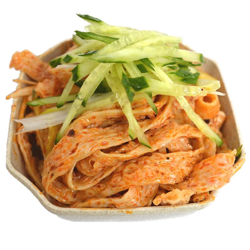 干牛筋面5斤纯手工小吃陕西凉皮店用农家牛津面速食 辣条散装