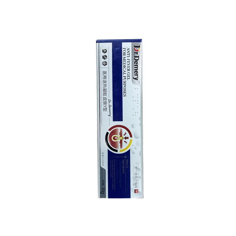 鄧鮮森醫(yī)用退熱凝膠皮膚Y型/20g/盒