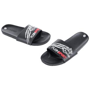 【陈列品】Philipp Plein菲利普.普兰一字拖拖鞋男士XY