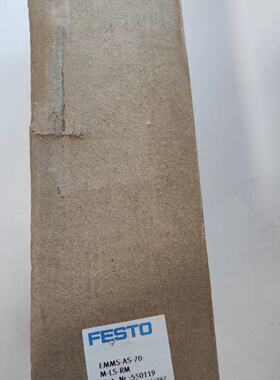 议价FESTO费斯托原装正品伺服电机EMMS-AS-70-M-LS-RM货号550119