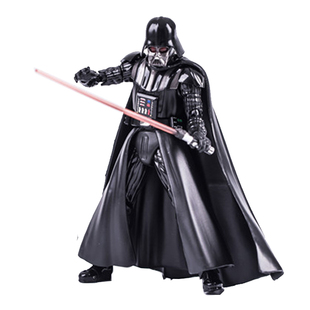6寸星球大战手办黑武士风暴白兵可动人偶模型玩具公仔天行者崛起9