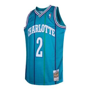 黄蜂队约翰逊92-93赛季NBA官方MN复刻2号球衣集合SW球迷版