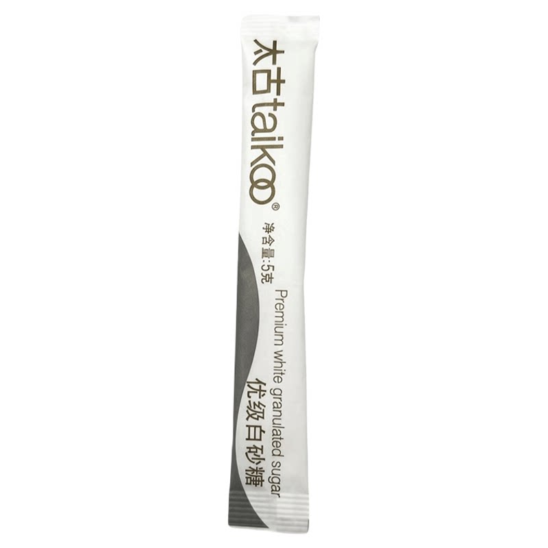 Taikoo/太古优级白砂糖条5gx50支咖啡方糖独立小包装调味专用白糖