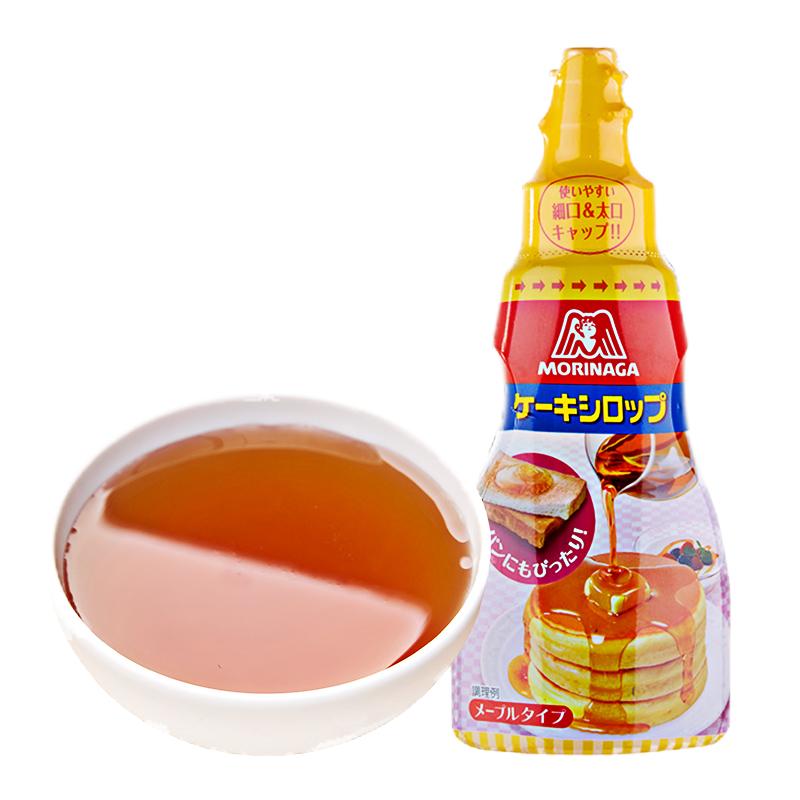 森永调味糖浆松饼调味焦糖酱儿童早餐烘培伴侣日本进口焦糖酱