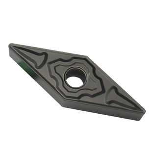 35度菱形数控刀片VNMG160406MA数控车刀刀头钢件专用外圆尖刀R0.6