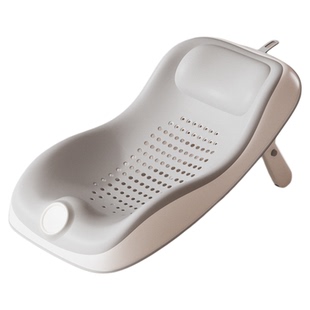 婴儿洗澡躺托神器小月龄宝宝洗澡盆通用浴架新生幼儿浴盆专用支架