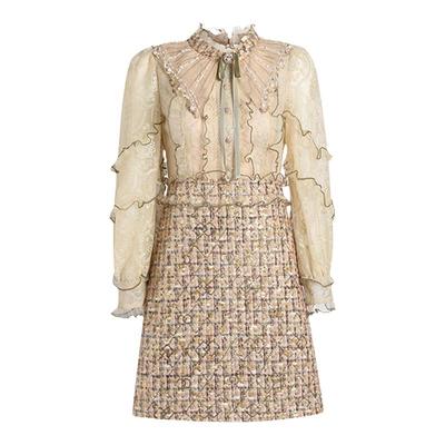 大码女装连衣裙2024秋装新款