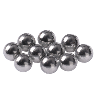 弹弓钢珠专用 钢珠8mm 实心小钢球滚珠弹珠刚珠子6mm7mm9mm12毫米