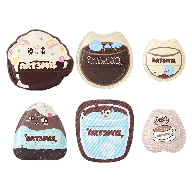 凹凸迷思咖啡系列粉扑软高弹底粉液气垫专用底妆服帖棉花糖粉扑