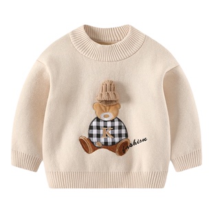 英国NEXT SKK婴儿拜年服套装秋冬加厚洋气毛衣宝宝过新年红色衣服