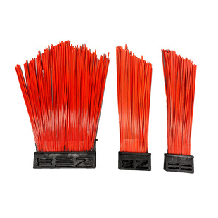 【厂家直营】全新耐磨中联龙马方块扫路刷环卫扫路车边刷配件