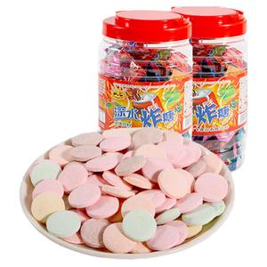 深水炸弹糖果泡腾片饮料8090后怀旧童年小时候1毛零食小卖部食品