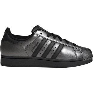 滔搏adidas阿迪达斯三叶草男女鞋SUPERSTAR II W运动休闲鞋IH1598