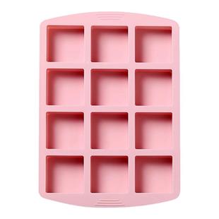 方块食品级硅胶制红糖姜糖巧克力米糕饼干蛋糕烘焙模具不沾耐高温