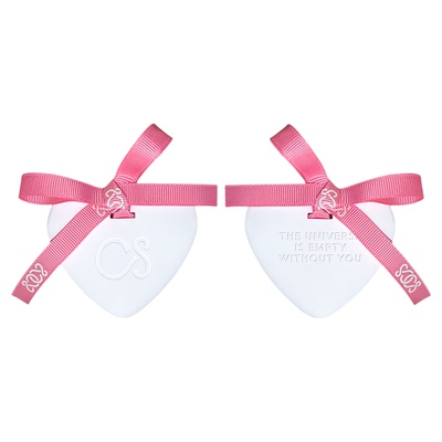 CosmicSpeculation宇宙的猜想车载香薰衣柜香挂爱心石膏牌