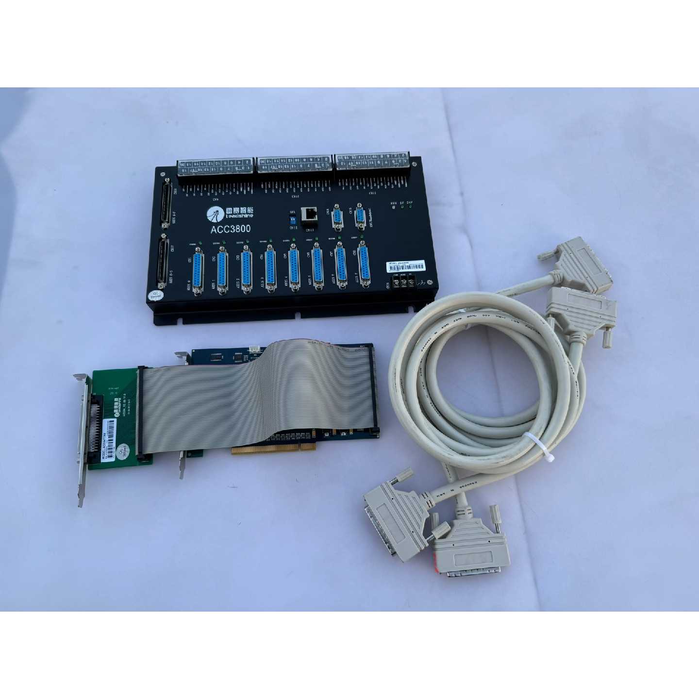 8轴高性能控制卡 DMC5800 ACC3800接线询价