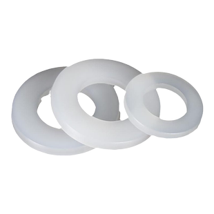 尼龙垫片塑料黑色垫片垫圈加大绝缘阻燃圆型平垫圆形M4M5M6M8M10