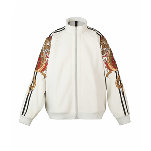 三省六部·兵部【江湖】秋冬加绒三防热血高校龙刺绣运动国风套装