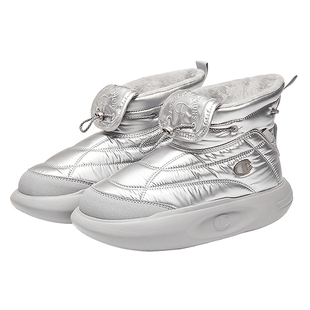 Champion冠军棉靴2025秋冬新款菠萝靴女厚底增高棉拖鞋毛绒休闲鞋