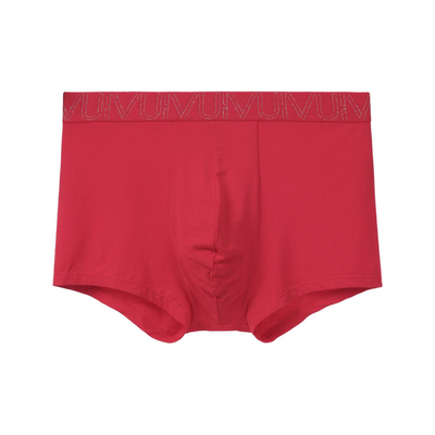 安莉芳旗下IVU男士专柜莫代尔平角裤本命年红色内裤UP00104