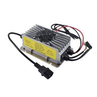 诺力小金刚免维护充电机银色WT2412PM(24V/12A)配天能12V80AH电池