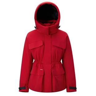 【刘涛同款】千仞岗冬季新款鹅绒短款羽绒服保暖外套8848登顶系列